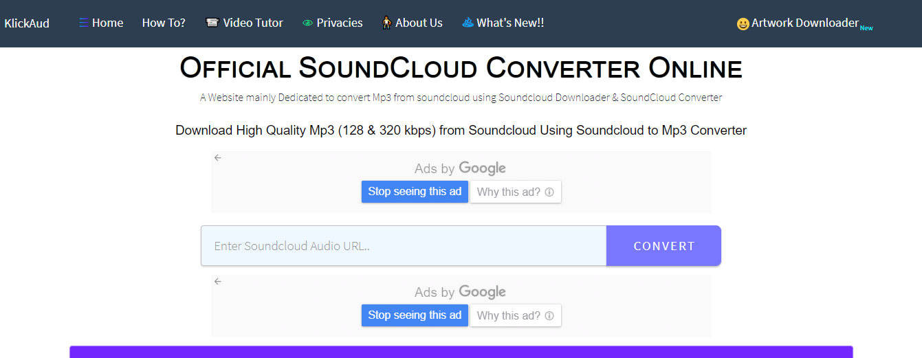تحميل برنامج sound cloud للكمبيوتر