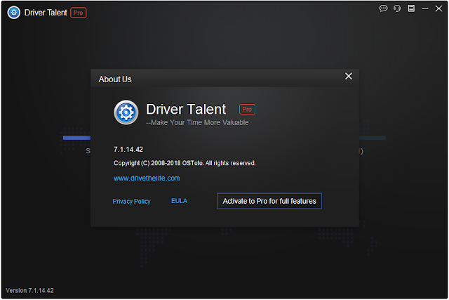 مميزات برنامج "Driver Talent Pro "