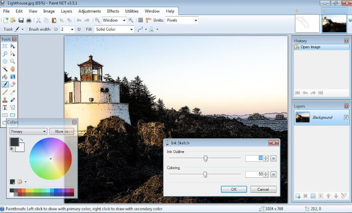 تحويل صيغ الصور باستخدام برنامج "الرسام" في الويندوز 2021