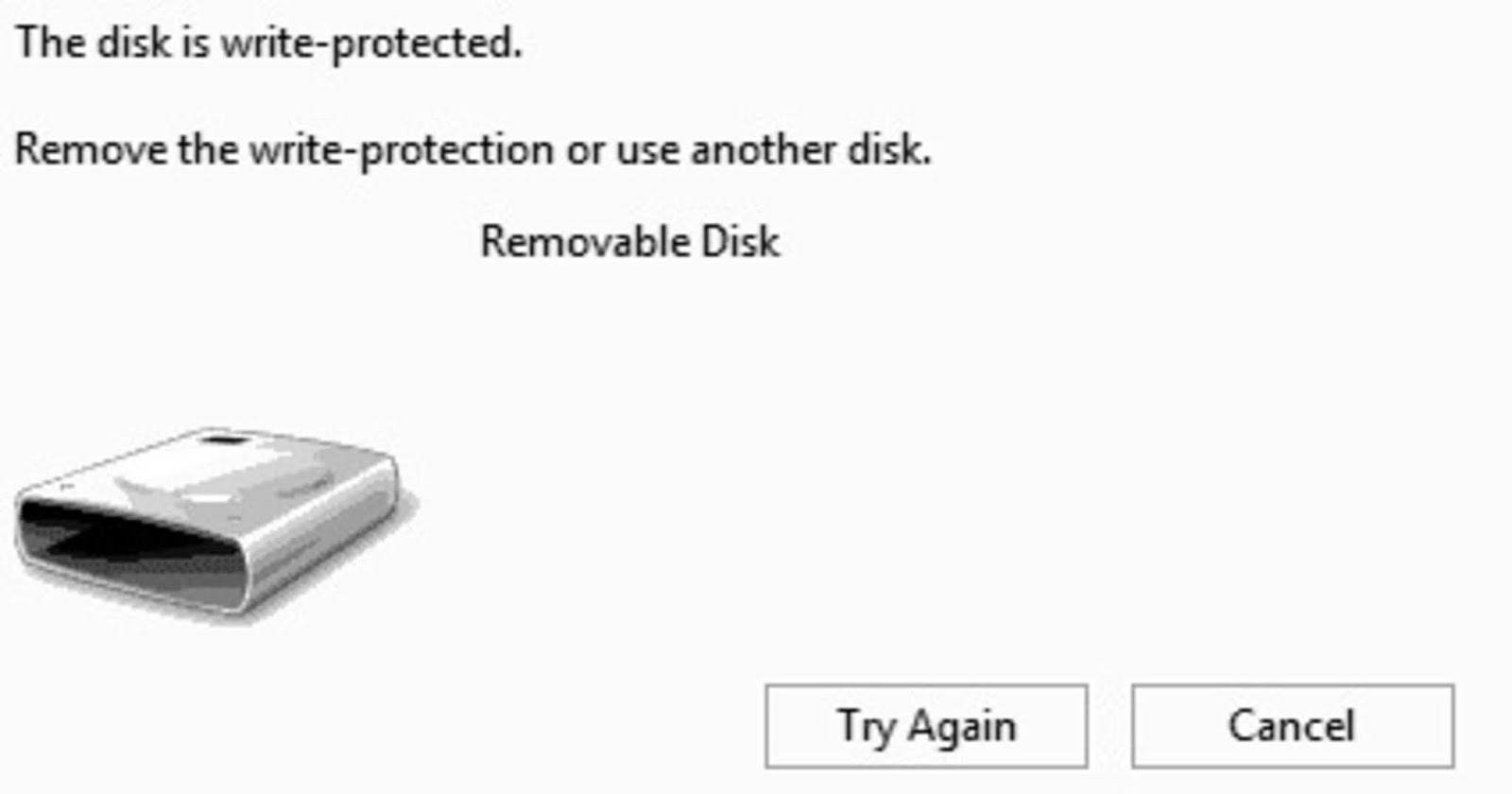 حل نهائي لمشكلة the disk is write protected الفلاش usb