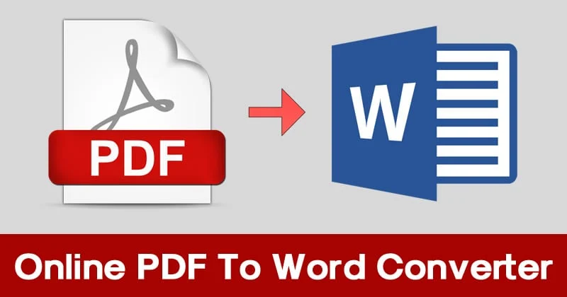 افضل برنامج تحويل pdf إلى word للكمبيوتر 