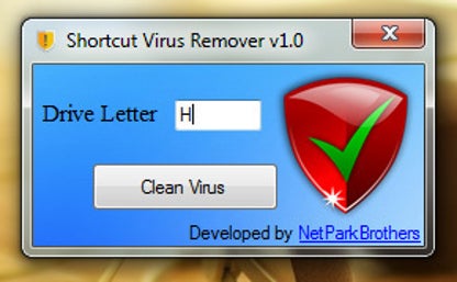 برنامج ازالة فيروس shortcut شورت كت حل نهائي