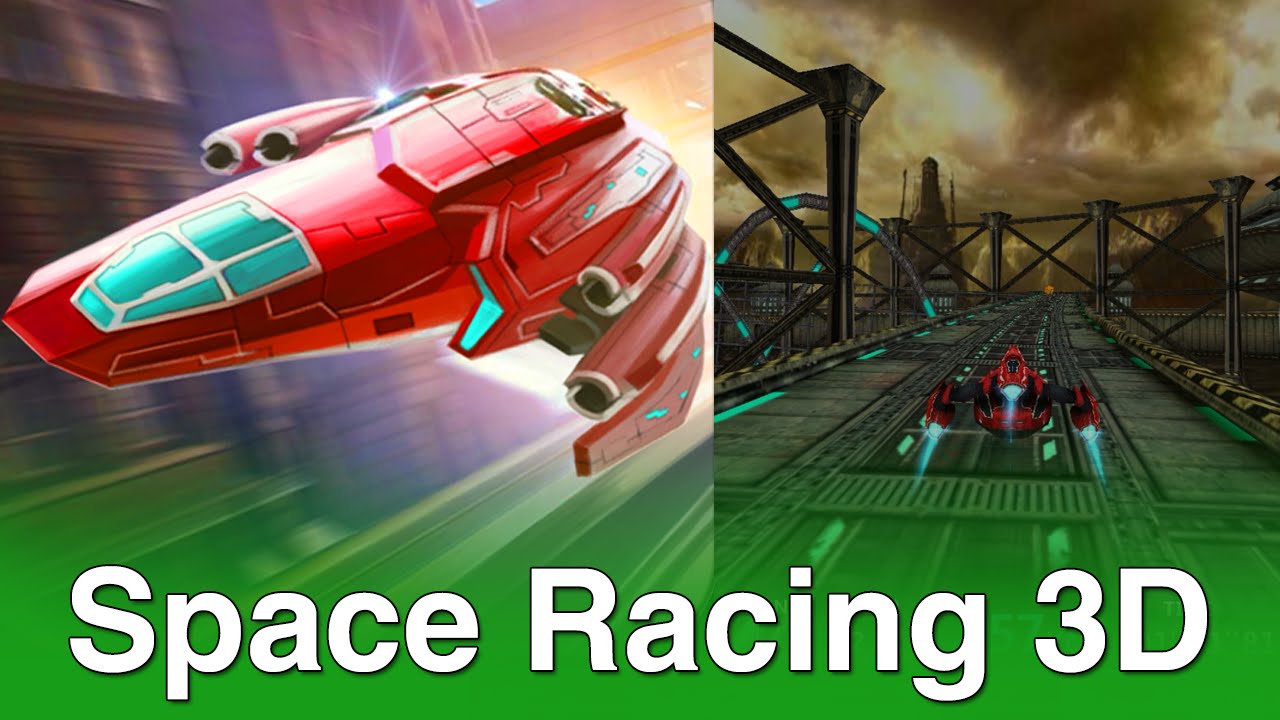لعبة Space Racing 3D